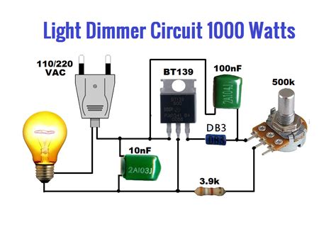Light dimmer circuit شرح pdf